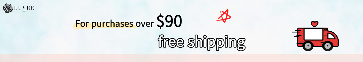 Free shipping over USD90