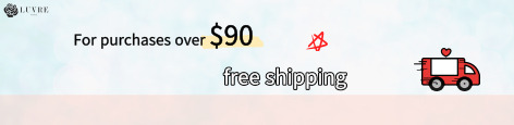 Free shipping over USD90